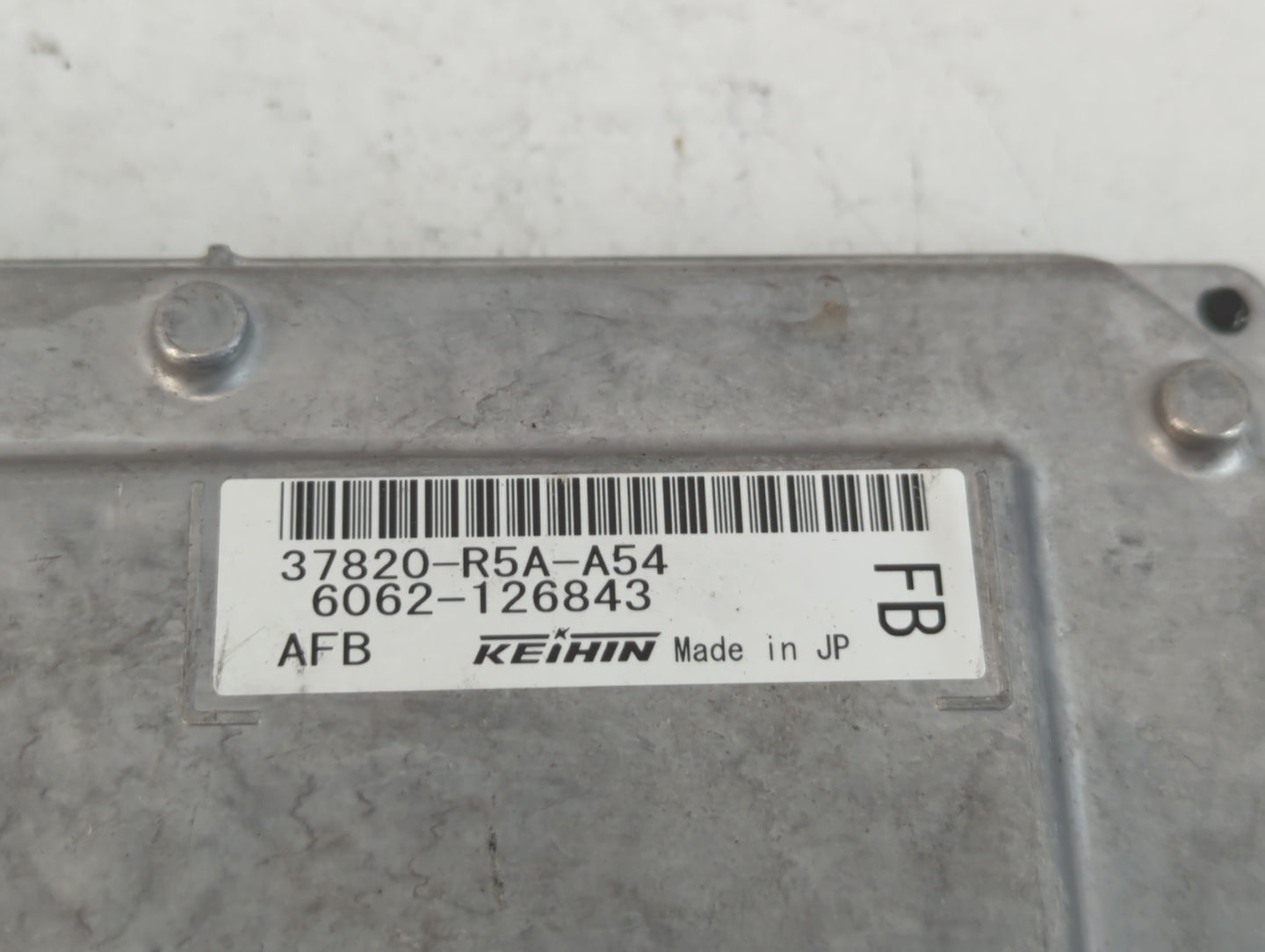 2012-2014 Honda Cr-V PCM Engine Control Computer ECU ECM PCU OEM P/N:6062-126843 37820-R5A-A54 Fits Fits 2012 2013 2014 OEM 
