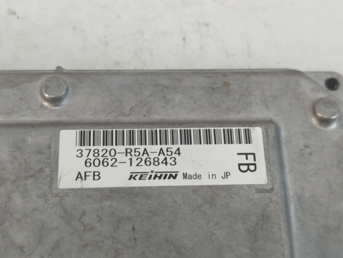 2012-2014 Honda Cr-V PCM Engine Control Computer ECU ECM PCU OEM P/N:6062-126843 37820-R5A-A54 Fits Fits 2012 2013 2014 OEM 