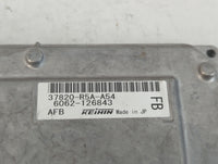 2012-2014 Honda Cr-V PCM Engine Control Computer ECU ECM PCU OEM P/N:6062-126843 37820-R5A-A54 Fits Fits 2012 2013 2014 OEM 