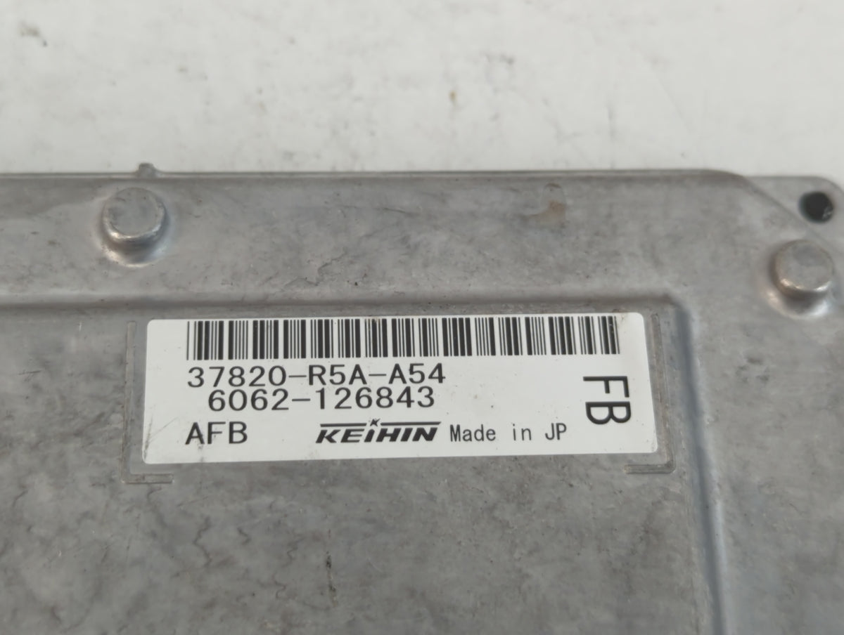 2012-2014 Honda Cr-V PCM Engine Control Computer ECU ECM PCU OEM P/N:6062-126843 37820-R5A-A54 Fits 2012 2013 2014 OEM Used 