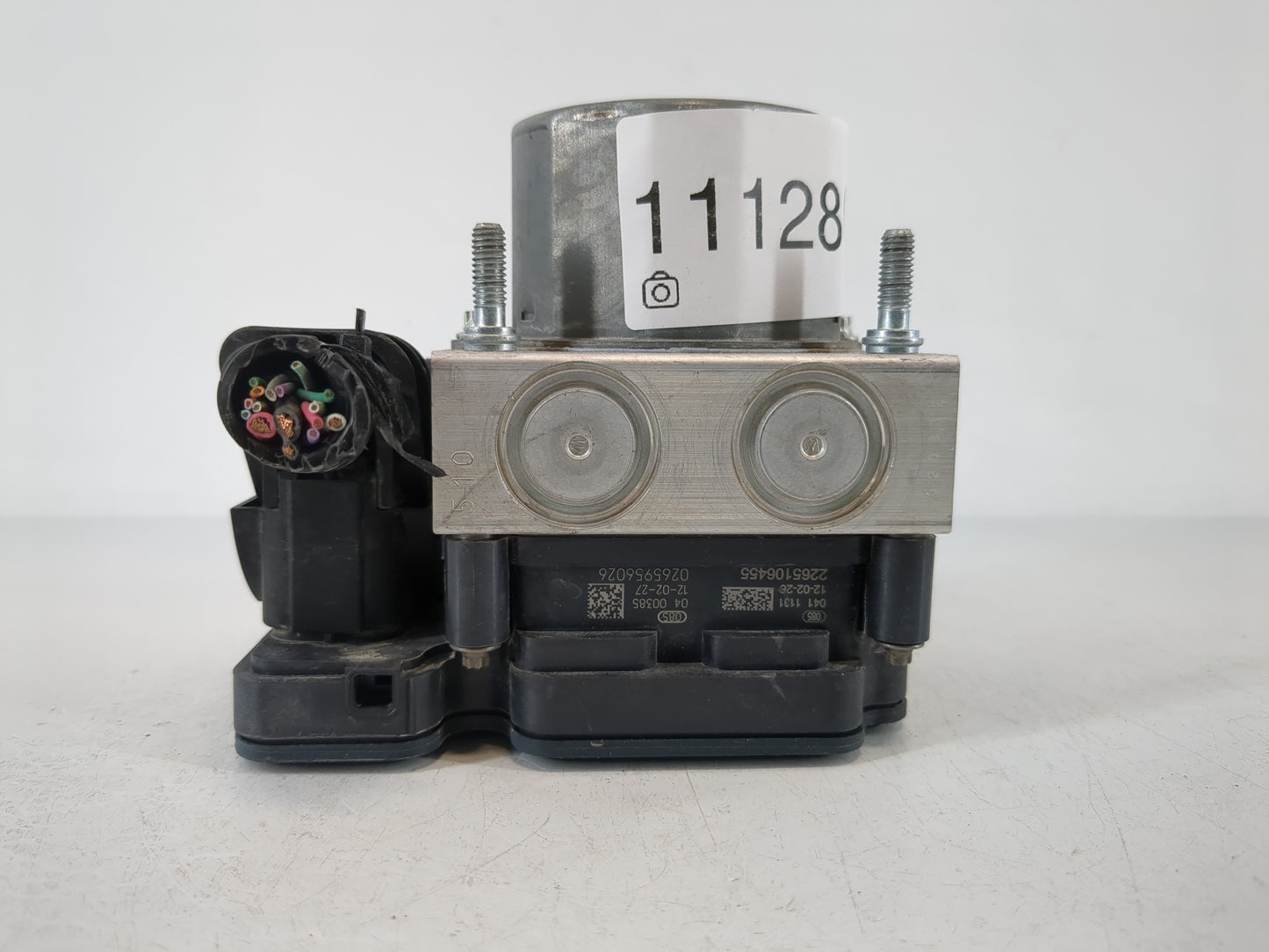 2012 Honda Cr-V ABS Pump Control Module Replacement P/N:57110-t0h-a030 m1 Fits OEM Used Auto Parts - Oemusedautoparts1.com