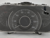 2012-2013 Honda Cr-V Instrument Cluster Speedometer Gauges P/N:78100-T0A-A312-M1 Fits Fits 2012 2013 OEM Used Auto Parts - O