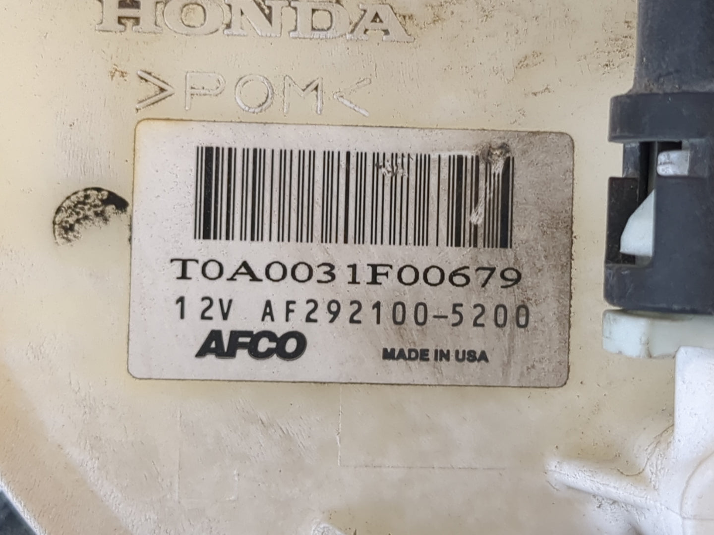 2012-2014 Honda Cr-v Electrical Gas Fuel Pump Assembly - Oemusedautoparts1.com