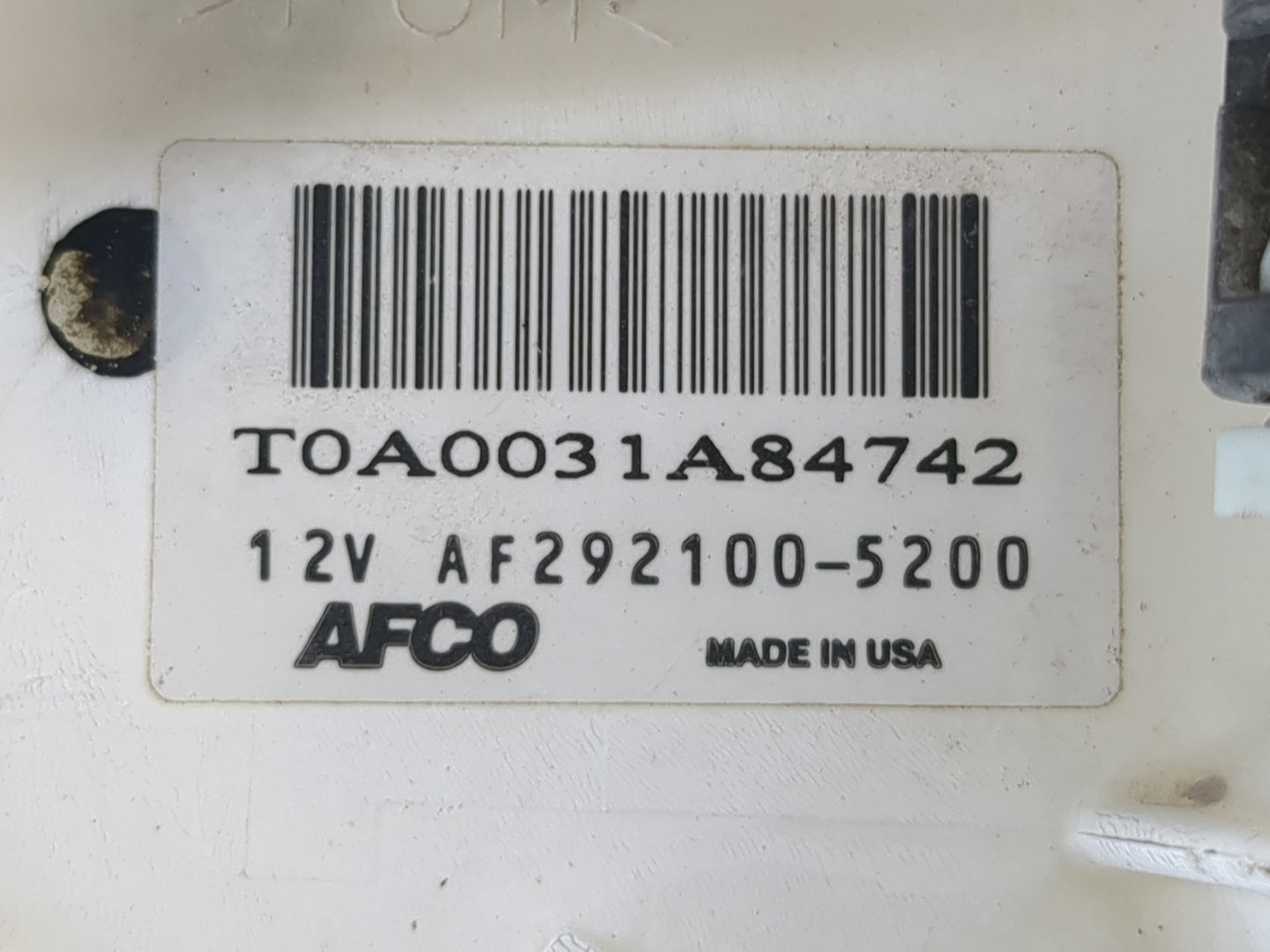 2012-2014 Honda Cr-v Electrical Gas Fuel Pump Assembly - Oemusedautoparts1.com