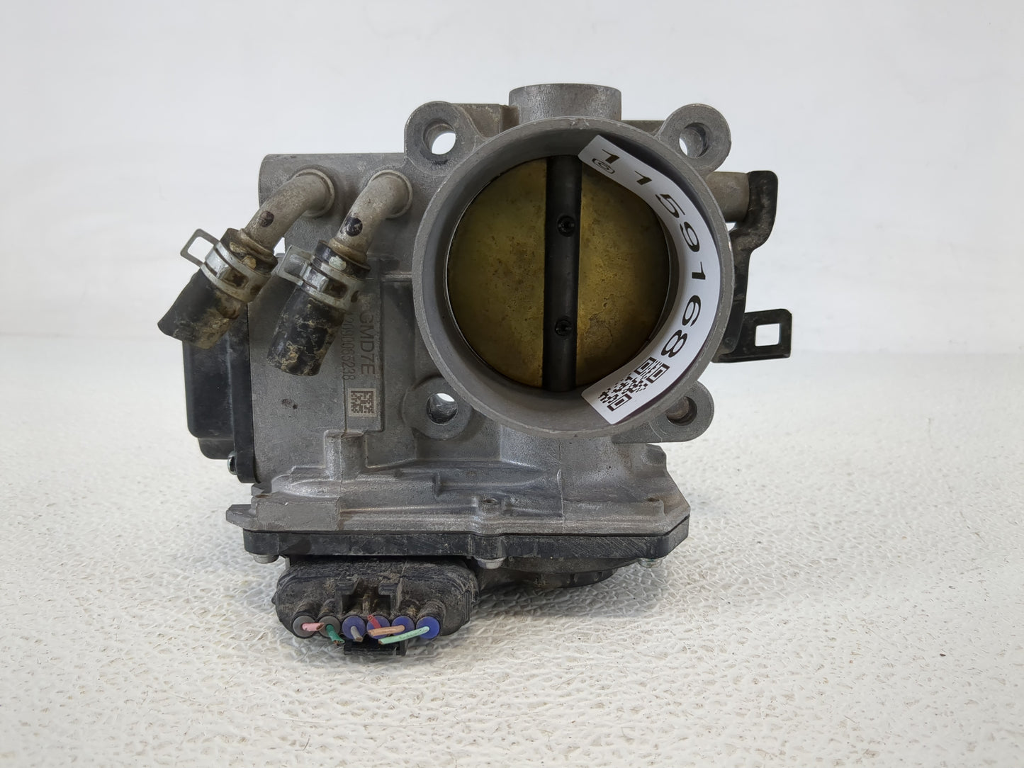2010-2014 Honda Cr-V Throttle Body P/N:GMFD7E Fits Fits 2010 2011 2012 2013 2014 2015 OEM Used Auto Parts - Oemusedautoparts