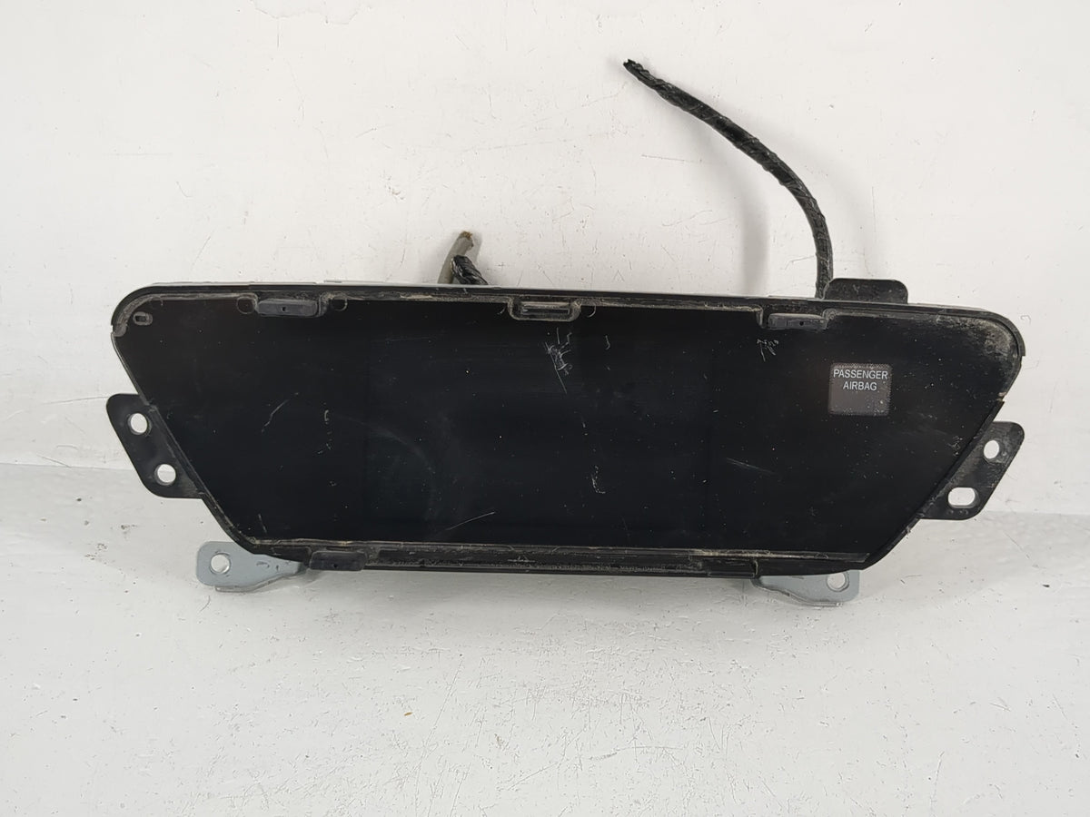 2012-2016 Honda Cr-v Information Radio Display Screen - Oemusedautoparts1.com
