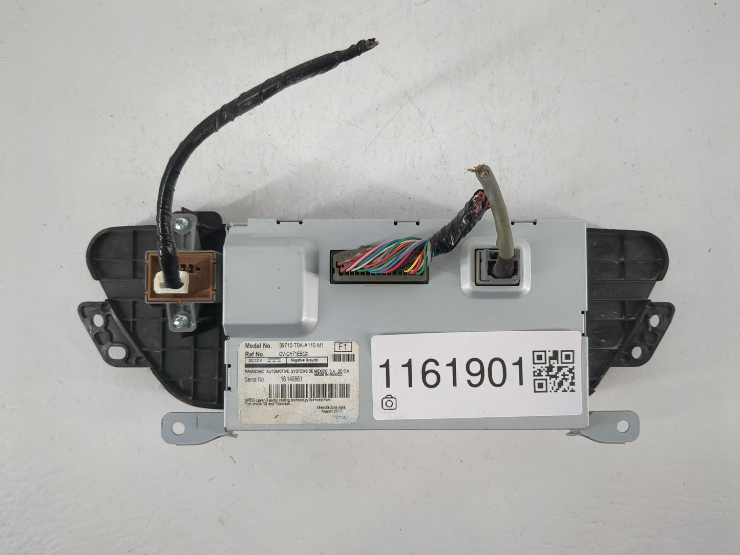 2012-2016 Honda Cr-v Information Display Screen - Oemusedautoparts1.com