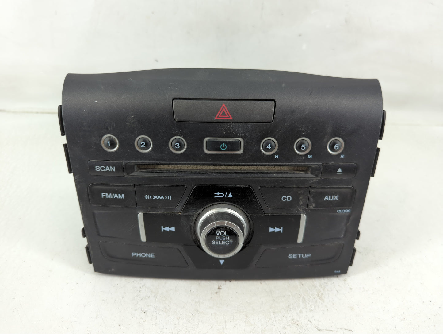 2012-2014 Honda Cr-V Radio AM FM Cd Player Receiver Replacement P/N:39100-T0A-A213-M1 Fits Fits 2012 2013 2014 OEM Used Auto