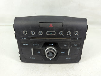 compare product 2012-2014 Honda Cr-V Radio AM FM Cd Player Receiver Replacement P/N:39100-T0A-A213-M1 Fits Fits 2012 2013 2014 OEM Used Auto Parts