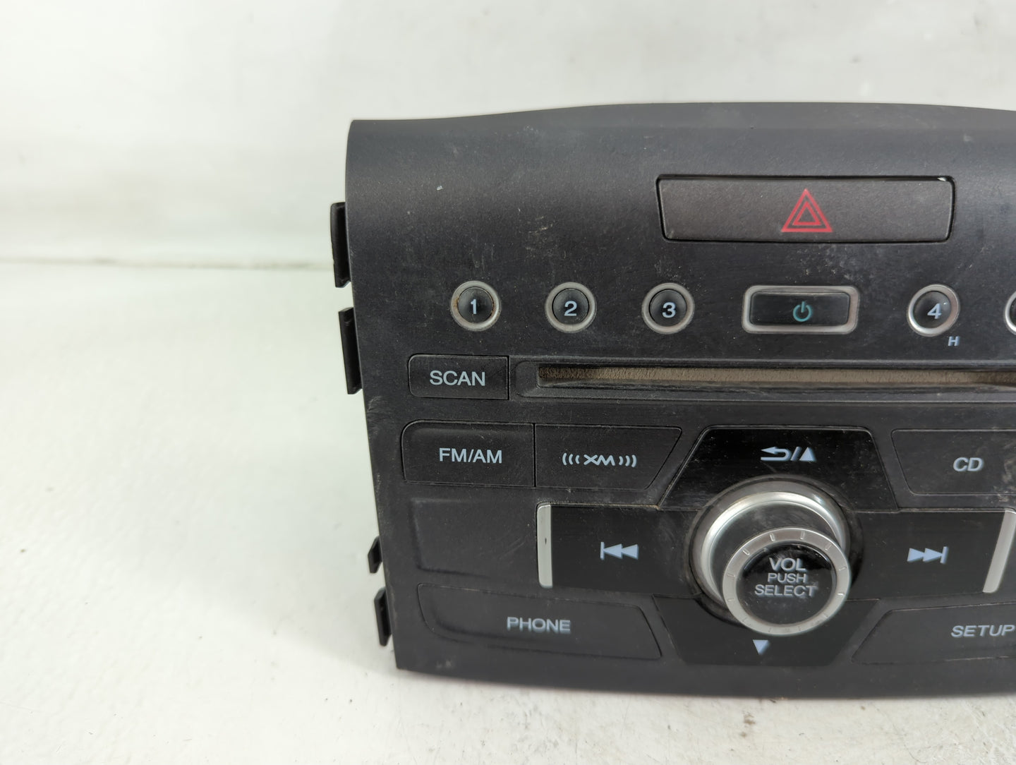 2012-2014 Honda Cr-V Radio AM FM Cd Player Receiver Replacement P/N:39100-T0A-A213-M1 Fits Fits 2012 2013 2014 OEM Used Auto