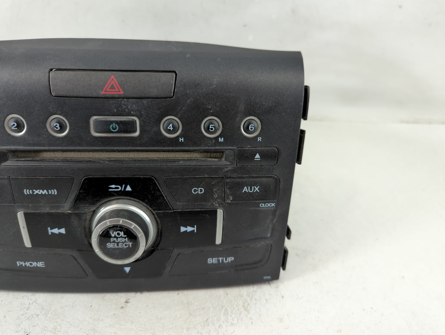 2012-2014 Honda Cr-V Radio AM FM Cd Player Receiver Replacement P/N:39100-T0A-A213-M1 Fits Fits 2012 2013 2014 OEM Used Auto