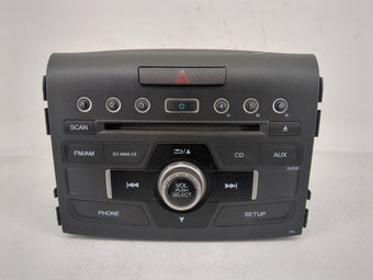 compare product 2012-2014 Honda Cr-V Radio AM FM Cd Player Receiver Replacement P/N:39100-T0A-A213-M1 Fits Fits 2012 2013 2014 OEM Used Auto Parts