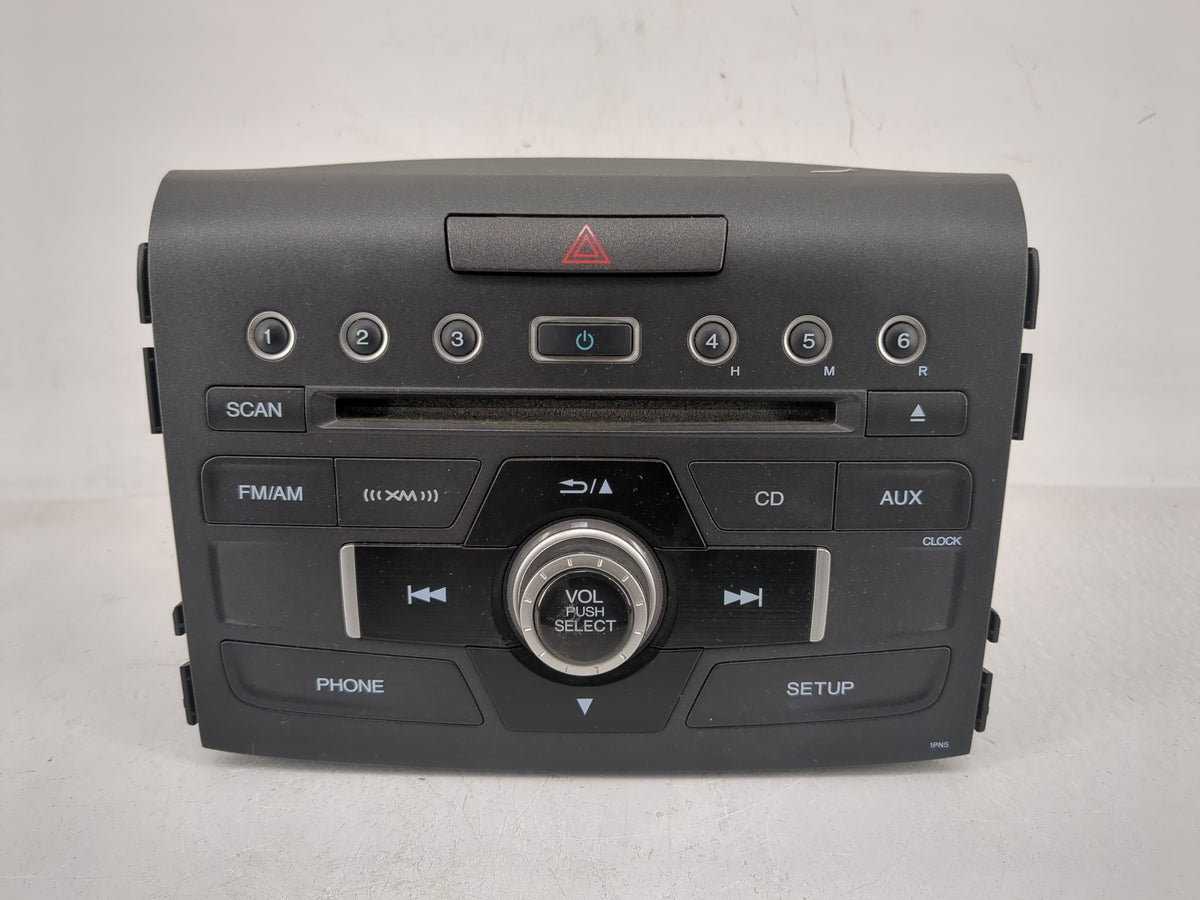 2012-2014 Honda Cr-V Radio AM FM Cd Player Receiver Replacement P/N:39100-T0A-A213-M1 Fits 2012 2013 2014 OEM Used Auto Part