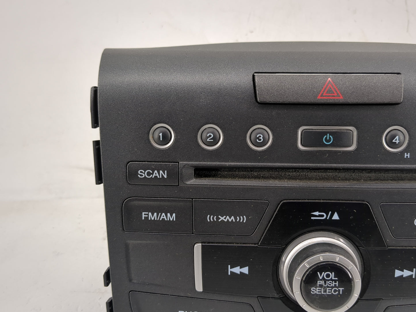 2012-2014 Honda Cr-V Radio AM FM Cd Player Receiver Replacement P/N:39100-T0A-A213-M1 Fits Fits 2012 2013 2014 OEM Used Auto