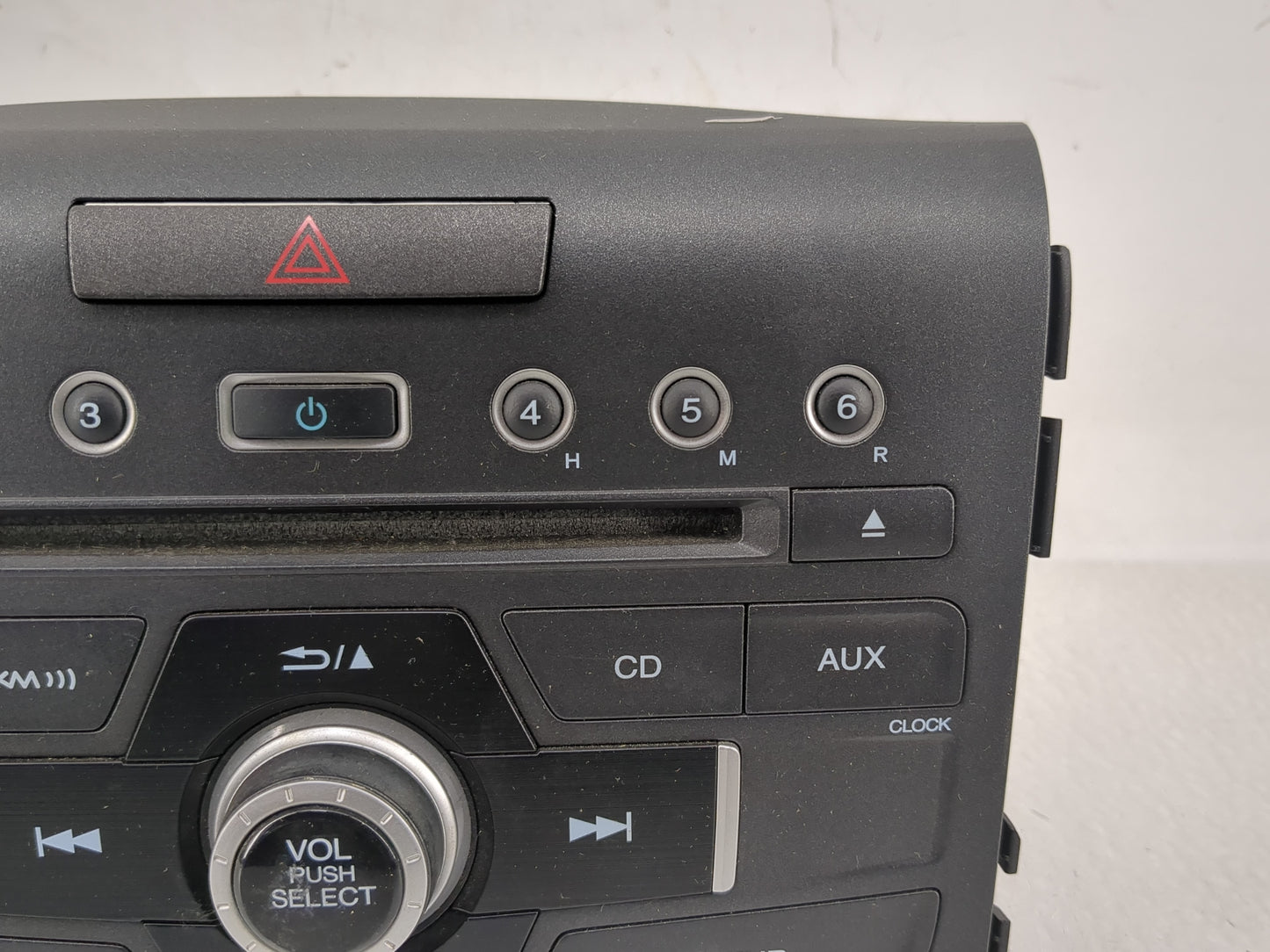 2012-2014 Honda Cr-V Radio AM FM Cd Player Receiver Replacement P/N:39100-T0A-A213-M1 Fits Fits 2012 2013 2014 OEM Used Auto