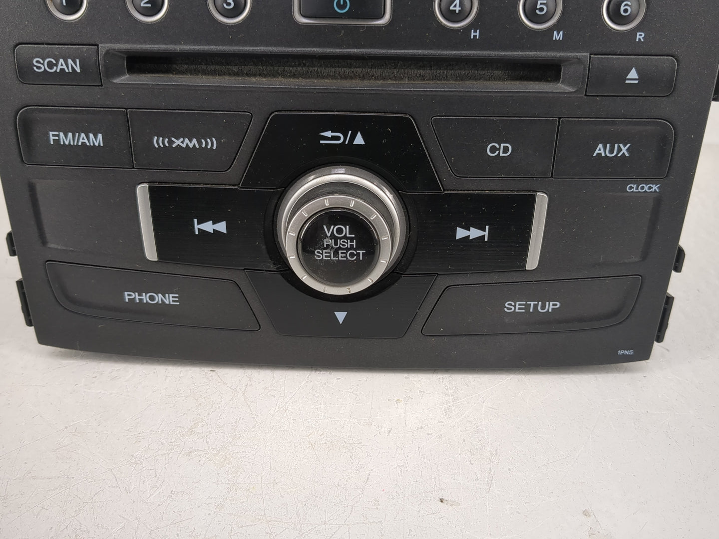 2012-2014 Honda Cr-V Radio AM FM Cd Player Receiver Replacement P/N:39100-T0A-A213-M1 Fits Fits 2012 2013 2014 OEM Used Auto