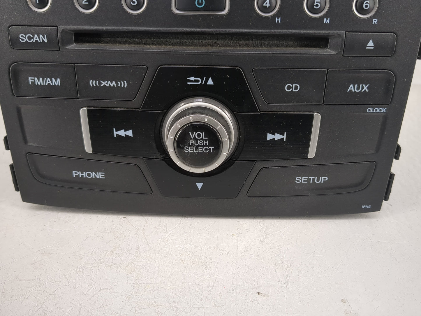 2012-2014 Honda Cr-V Radio AM FM Cd Player Receiver Replacement P/N:39100-T0A-A213-M1 Fits Fits 2012 2013 2014 OEM Used Auto