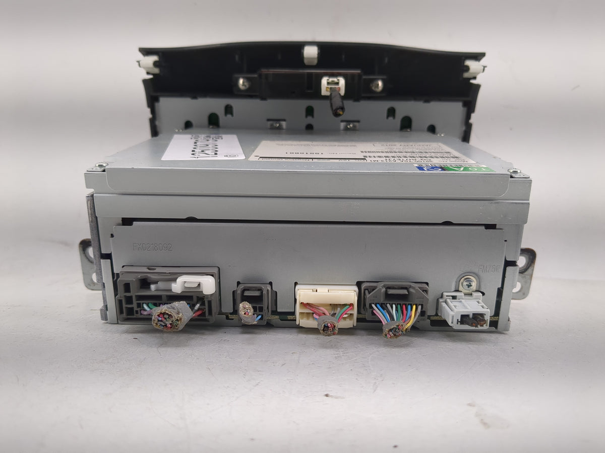 2012-2014 Honda Cr-V Radio AM FM Cd Player Receiver Replacement P/N:39100-T0A-A213-M1 Fits 2012 2013 2014 OEM Used Auto Part