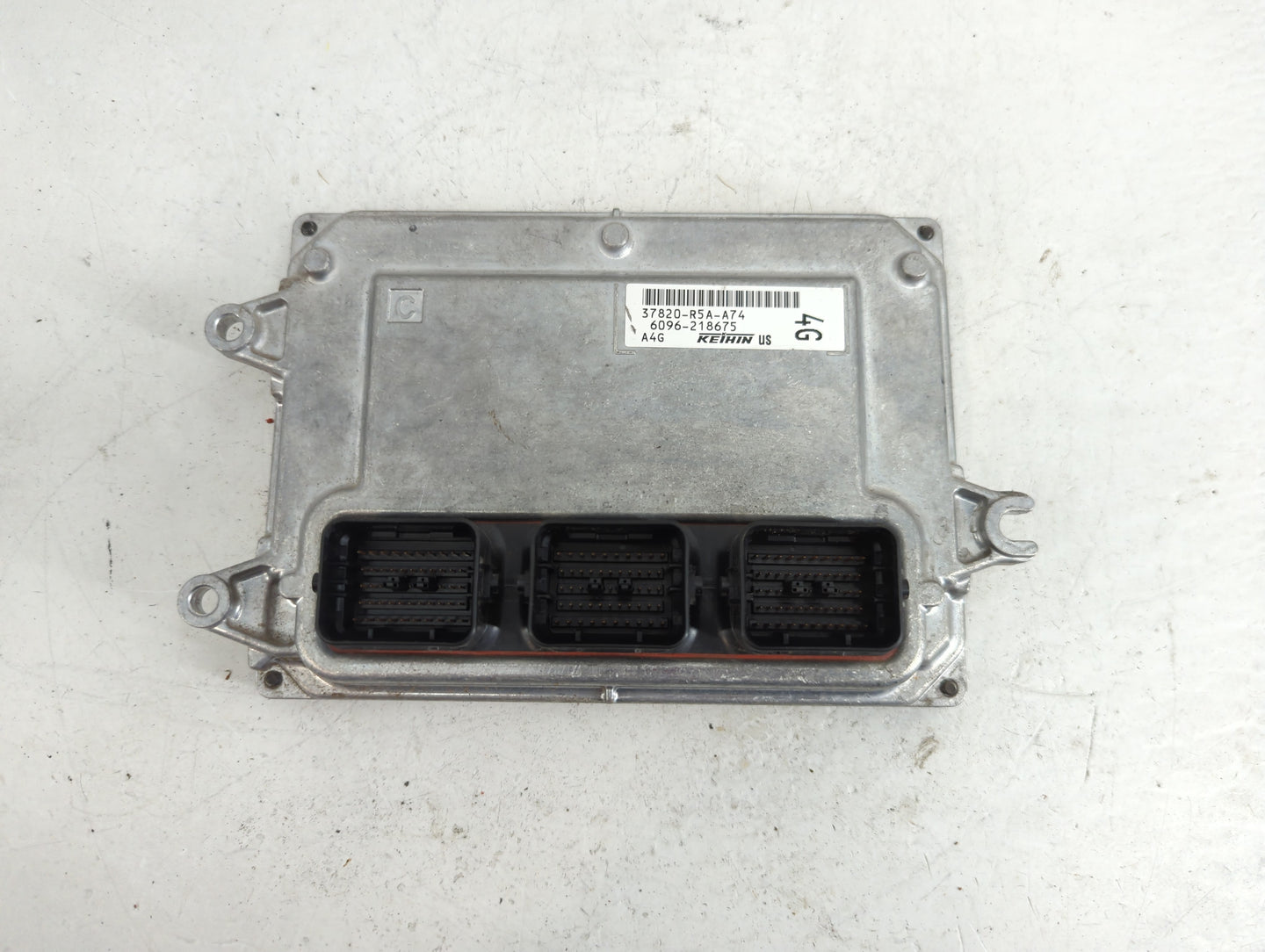 2012-2014 Honda Cr-V PCM Engine Control Computer ECU ECM PCU OEM P/N:37820-R5A-A74 Fits Fits 2012 2013 2014 OEM Used Auto Pa