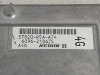 2012-2014 Honda Cr-V PCM Engine Control Computer ECU ECM PCU OEM P/N:37820-R5A-A74 Fits Fits 2012 2013 2014 OEM Used Auto Pa