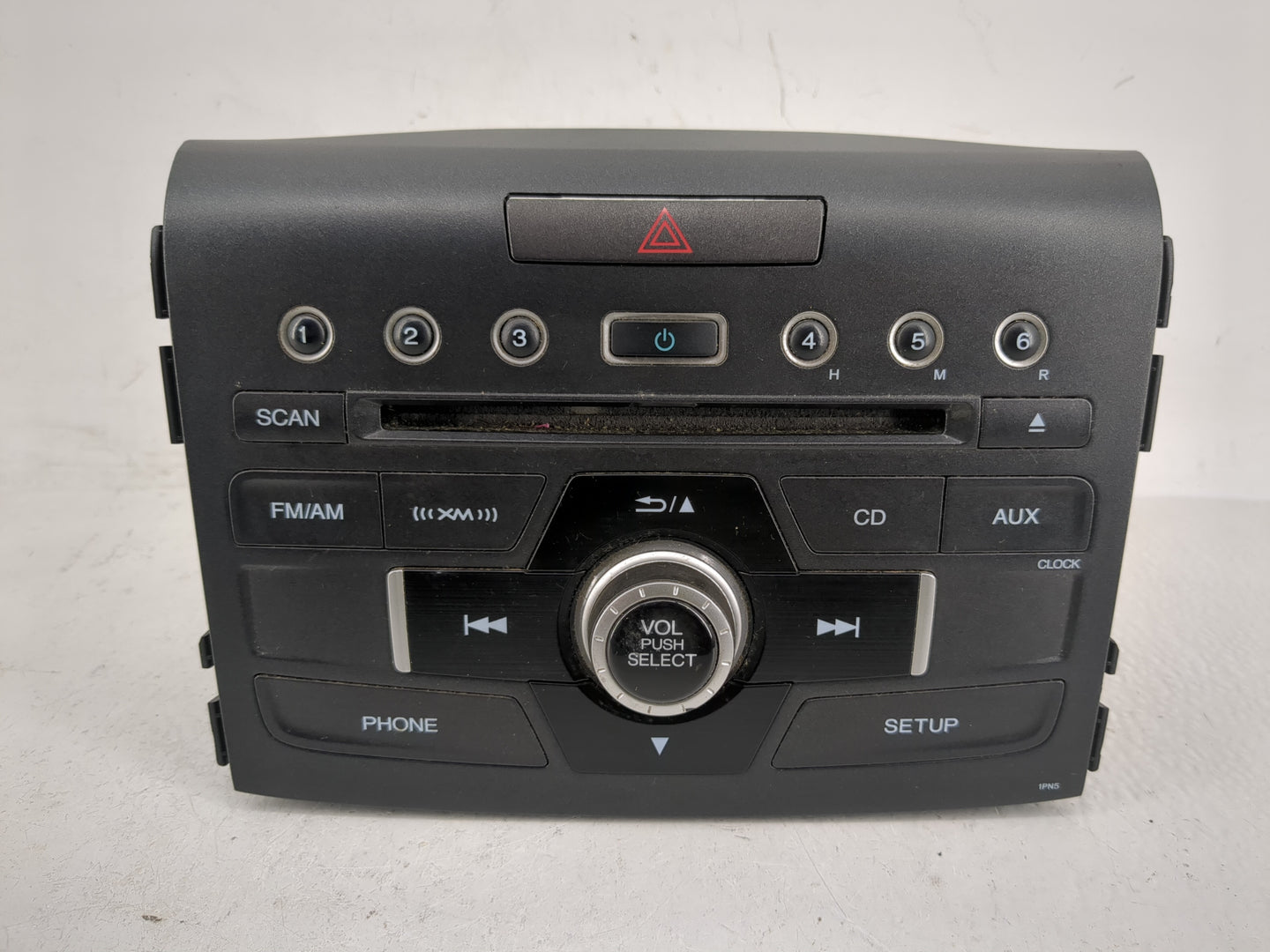 2012-2014 Honda Cr-V Radio AM FM Cd Player Receiver Replacement P/N:39100-T0A-A213-M1 Fits Fits 2012 2013 2014 OEM Used Auto