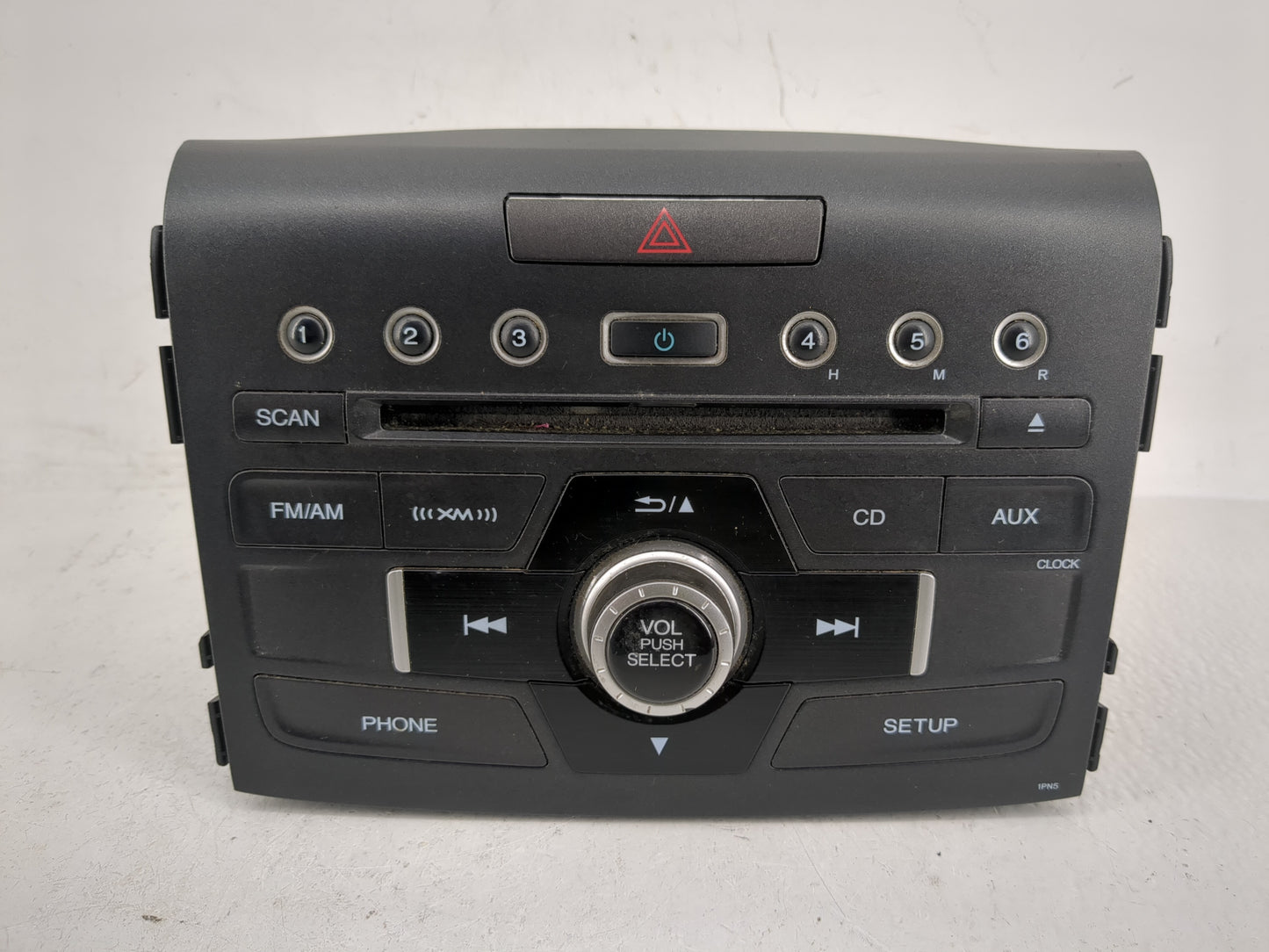 2012-2014 Honda Cr-V Radio AM FM Cd Player Receiver Replacement P/N:39100-T0A-A213-M1 Fits Fits 2012 2013 2014 OEM Used Auto