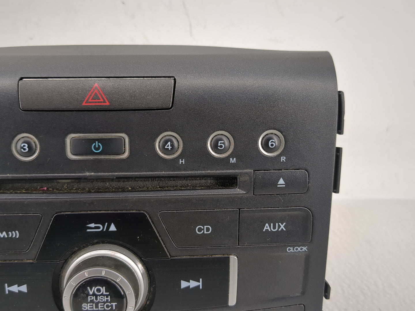 2012-2014 Honda Cr-V Radio AM FM Cd Player Receiver Replacement P/N:39100-T0A-A213-M1 Fits Fits 2012 2013 2014 OEM Used Auto