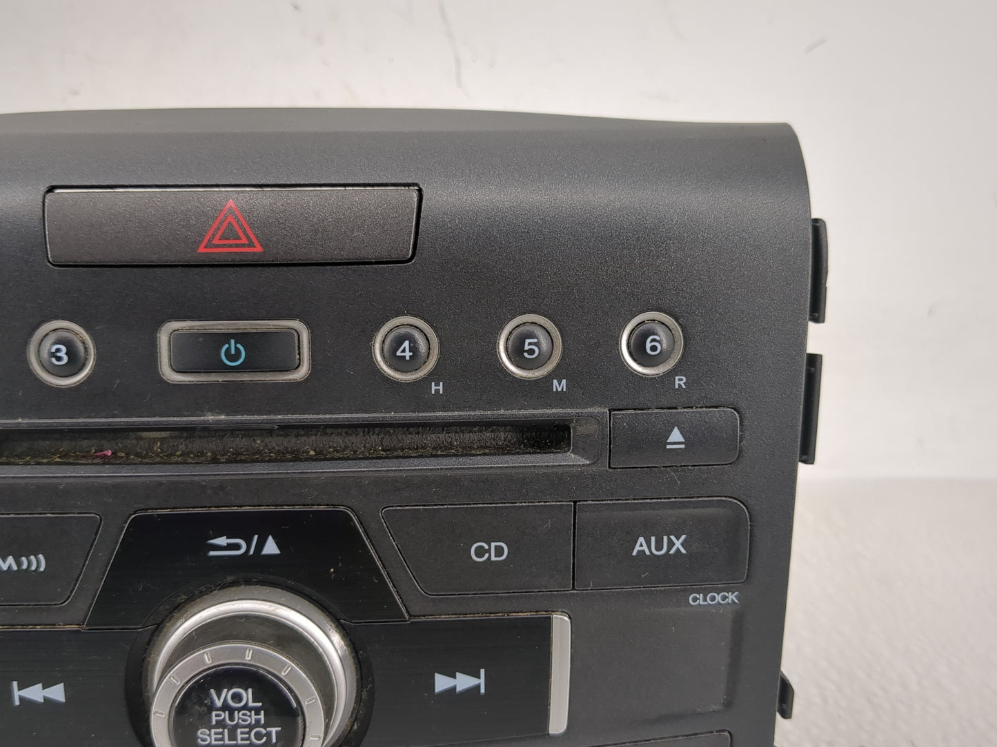 2012-2014 Honda Cr-V Radio AM FM Cd Player Receiver Replacement P/N:39100-T0A-A213-M1 Fits Fits 2012 2013 2014 OEM Used Auto