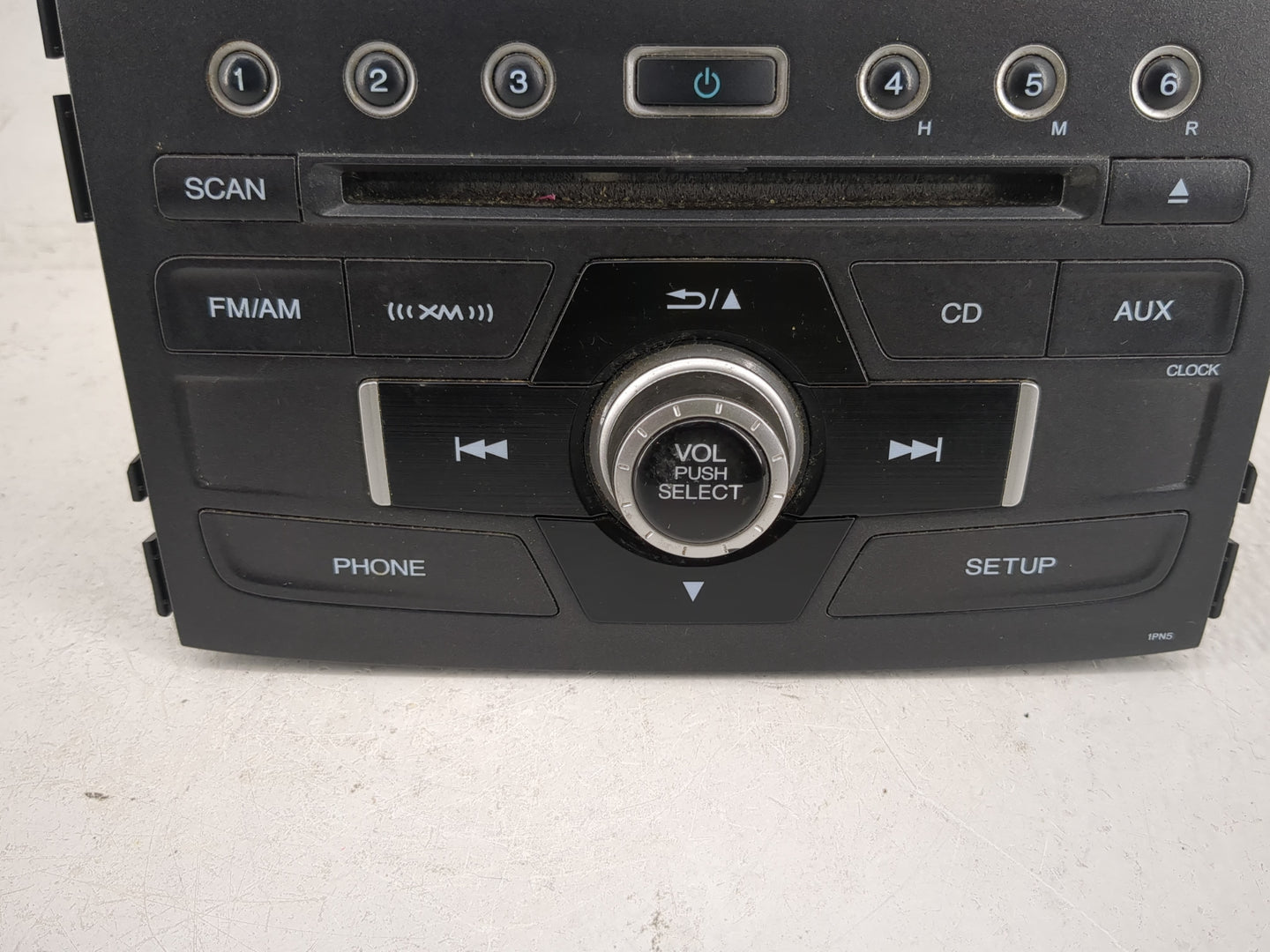 2012-2014 Honda Cr-V Radio AM FM Cd Player Receiver Replacement P/N:39100-T0A-A213-M1 Fits Fits 2012 2013 2014 OEM Used Auto