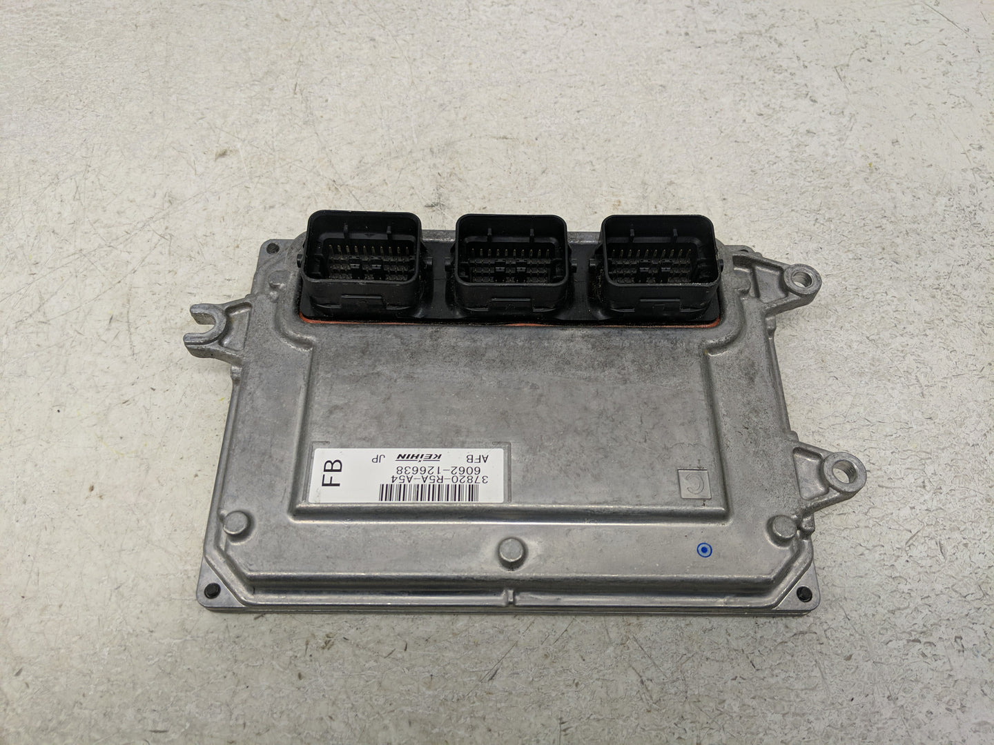 2012-2014 Honda Cr-V PCM Engine Control Computer ECU ECM PCU OEM P/N:6062-126638 37820-R5A-A54 Fits Fits 2012 2013 2014 OEM 