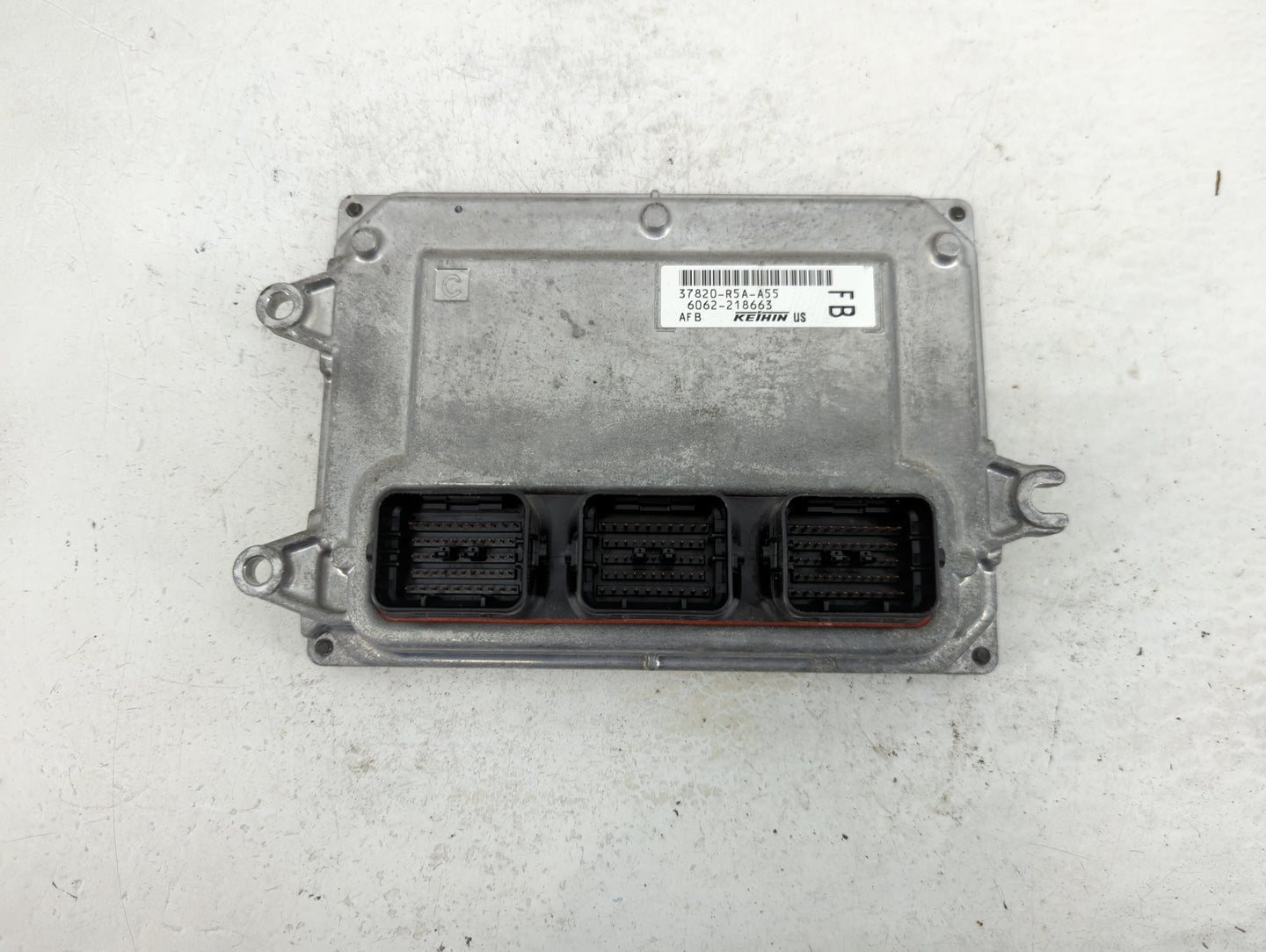 2012-2014 Honda Cr-V PCM Engine Control Computer ECU ECM PCU OEM P/N:37820-R5A-A55 Fits Fits 2012 2013 2014 OEM Used Auto Pa