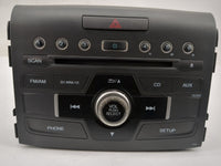 2012-2014 Honda Cr-V Radio AM FM Cd Player Receiver Replacement P/N:39100-T0A-A213-M1 Fits Fits 2012 2013 2014 OEM Used Auto