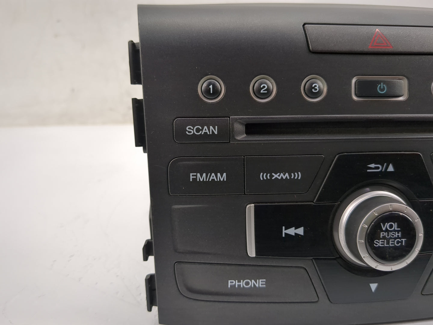 2012-2014 Honda Cr-V Radio AM FM Cd Player Receiver Replacement P/N:39100-T0A-A213-M1 Fits Fits 2012 2013 2014 OEM Used Auto
