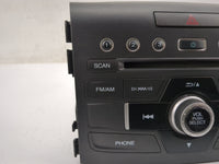 2012-2014 Honda Cr-V Radio AM FM Cd Player Receiver Replacement P/N:39100-T0A-A213-M1 Fits Fits 2012 2013 2014 OEM Used Auto