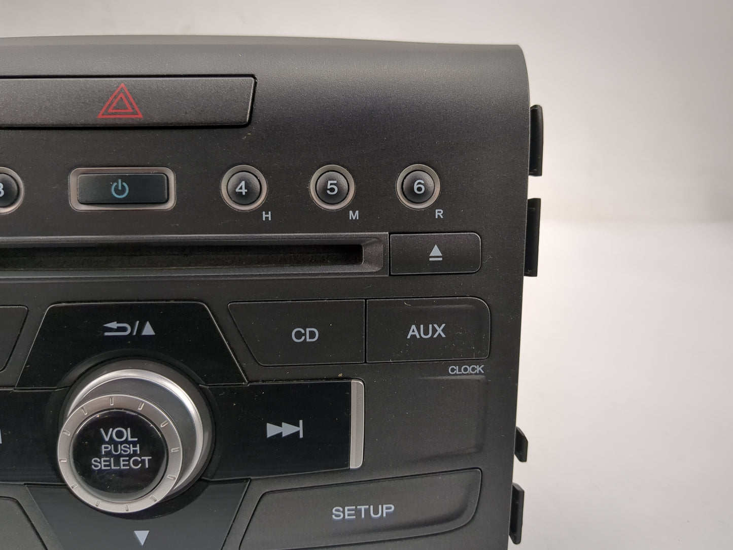 2012-2014 Honda Cr-V Radio AM FM Cd Player Receiver Replacement P/N:39100-T0A-A213-M1 Fits Fits 2012 2013 2014 OEM Used Auto