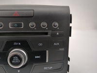 2012-2014 Honda Cr-V Radio AM FM Cd Player Receiver Replacement P/N:39100-T0A-A213-M1 Fits Fits 2012 2013 2014 OEM Used Auto
