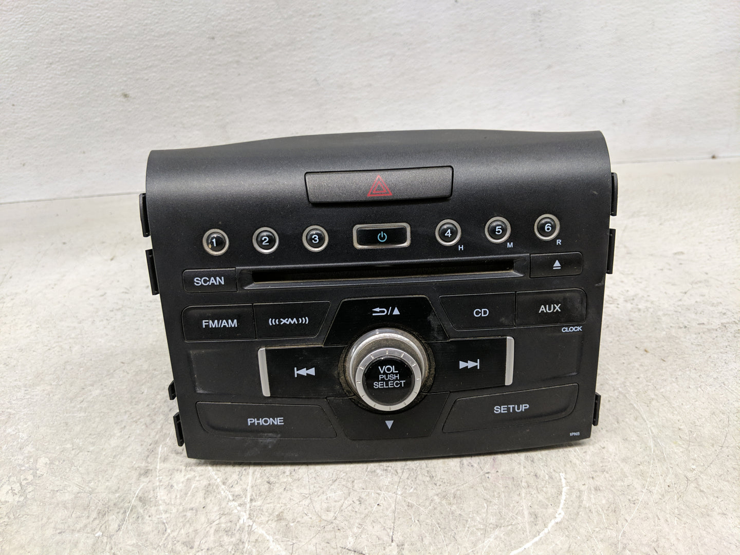 2012-2014 Honda Cr-V Radio AM FM Cd Player Receiver Replacement P/N:39100-T0A-A213-M1 Fits Fits 2012 2013 2014 OEM Used Auto