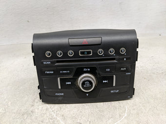 compare product 2012-2014 Honda Cr-V Radio AM FM Cd Player Receiver Replacement P/N:39100-T0A-A213-M1 Fits Fits 2012 2013 2014 OEM Used Auto Parts