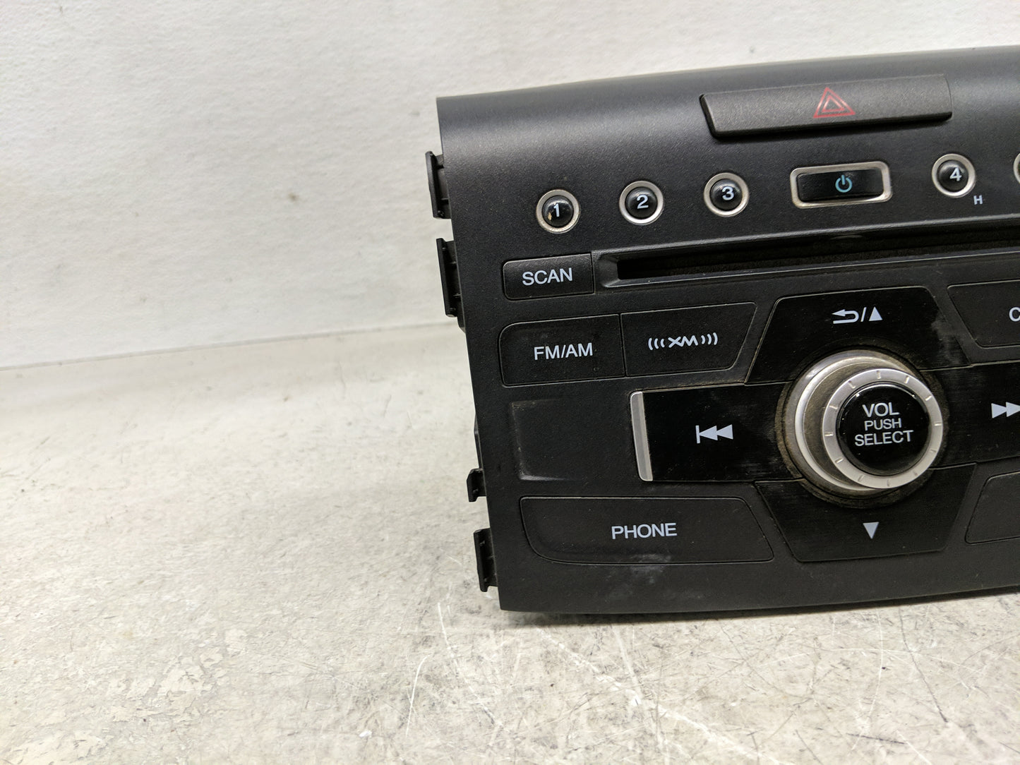 2012-2014 Honda Cr-V Radio AM FM Cd Player Receiver Replacement P/N:39100-T0A-A213-M1 Fits Fits 2012 2013 2014 OEM Used Auto