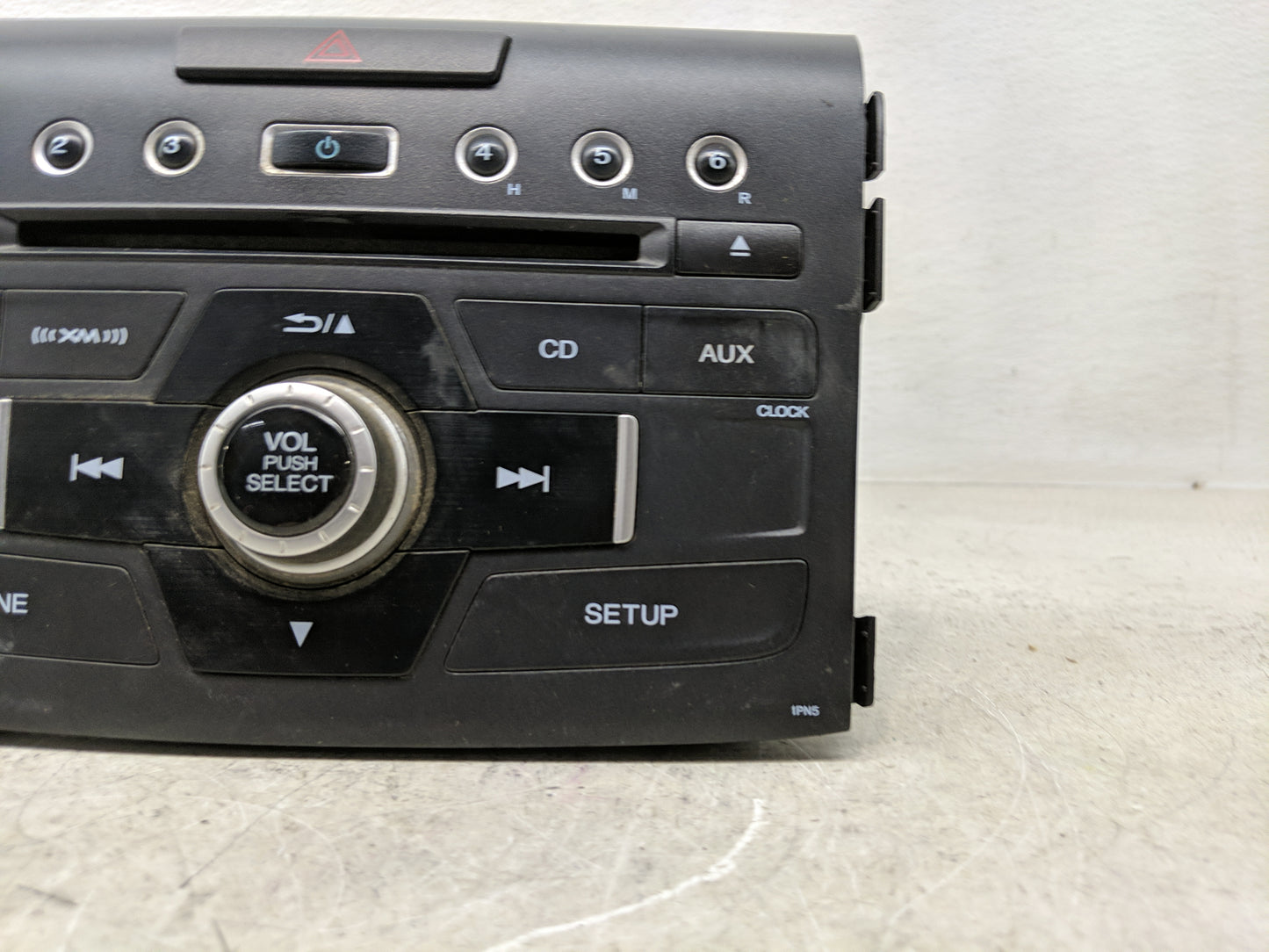 2012-2014 Honda Cr-V Radio AM FM Cd Player Receiver Replacement P/N:39100-T0A-A213-M1 Fits Fits 2012 2013 2014 OEM Used Auto