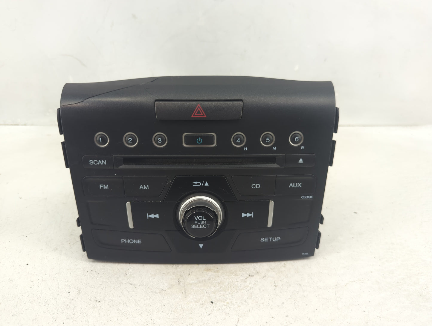 2012-2014 Honda Cr-V Radio AM FM Cd Player Receiver Replacement P/N:39100-T0A-A113-M1 Fits Fits 2012 2013 2014 OEM Used Auto