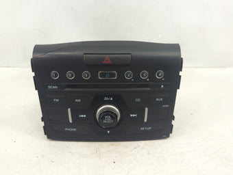 compare product 2012-2014 Honda Cr-V Radio AM FM Cd Player Receiver Replacement P/N:39100-T0A-A113-M1 Fits Fits 2012 2013 2014 OEM Used Auto Parts