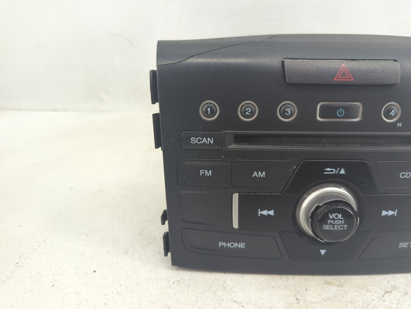 2012-2014 Honda Cr-V Radio AM FM Cd Player Receiver Replacement P/N:39100-T0A-A113-M1 Fits Fits 2012 2013 2014 OEM Used Auto