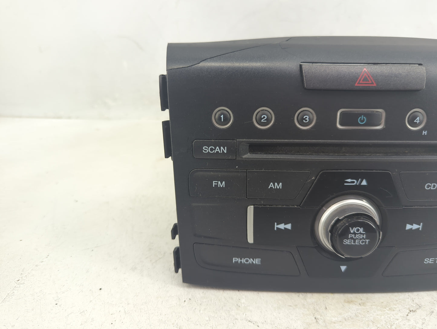 2012-2014 Honda Cr-V Radio AM FM Cd Player Receiver Replacement P/N:39100-T0A-A113-M1 Fits Fits 2012 2013 2014 OEM Used Auto
