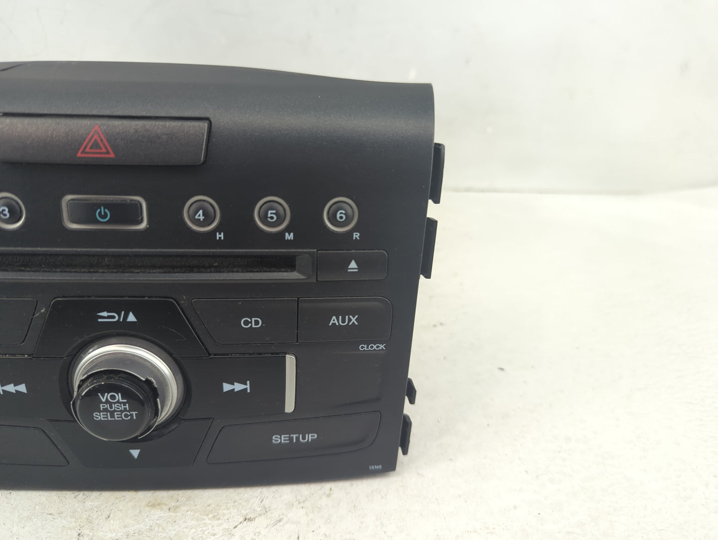 2012-2014 Honda Cr-V Radio AM FM Cd Player Receiver Replacement P/N:39100-T0A-A113-M1 Fits Fits 2012 2013 2014 OEM Used Auto