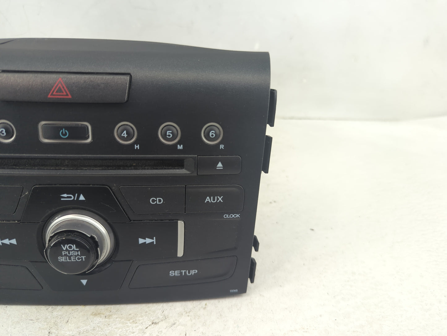 2012-2014 Honda Cr-V Radio AM FM Cd Player Receiver Replacement P/N:39100-T0A-A113-M1 Fits Fits 2012 2013 2014 OEM Used Auto