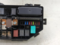 2012-2014 Honda Cr-V Fusebox Fuse Box Panel Relay Module P/N:191R100MEM T0A A011 A0 Fits Fits 2012 2013 2014 OEM Used Auto P