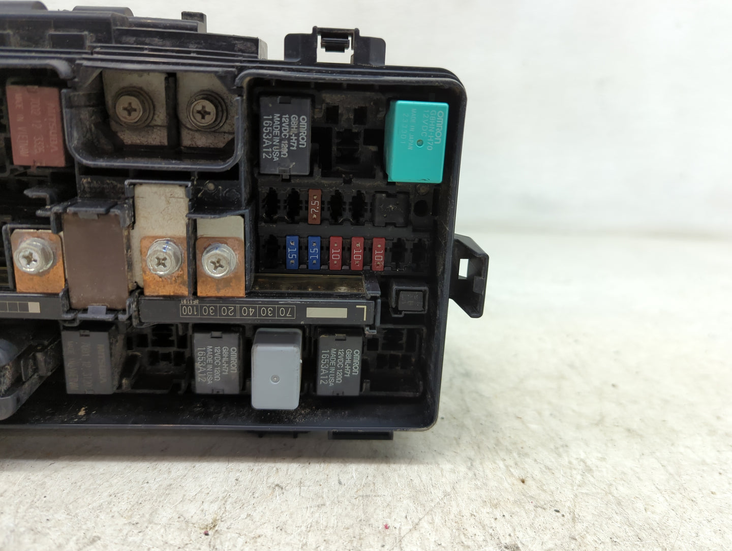 2012-2014 Honda Cr-V Fusebox Fuse Box Panel Relay Module P/N:T0AA011A0 Fits Fits 2012 2013 2014 OEM Used Auto Parts - Oemuse