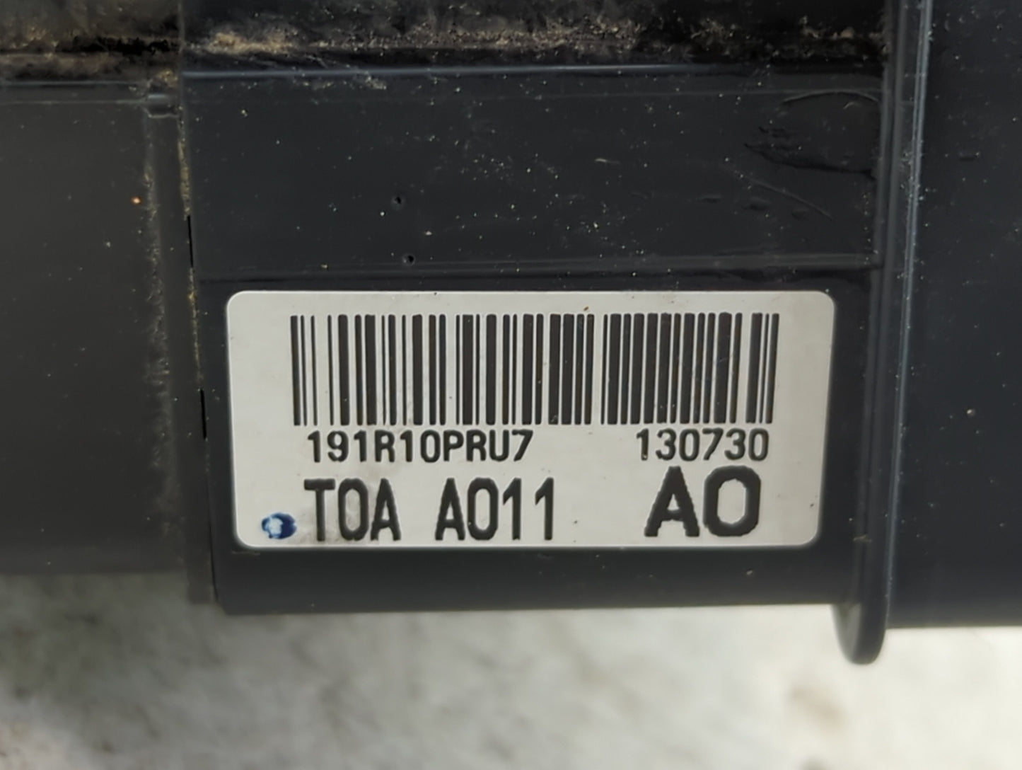 2012-2014 Honda Cr-V Fusebox Fuse Box Panel Relay Module P/N:T0AA011A0 Fits Fits 2012 2013 2014 OEM Used Auto Parts - Oemuse