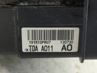 2012-2014 Honda Cr-V Fusebox Fuse Box Panel Relay Module P/N:T0AA011A0 Fits Fits 2012 2013 2014 OEM Used Auto Parts - Oemuse